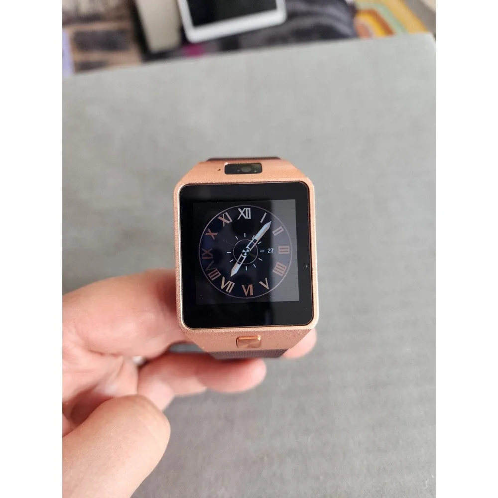 CAWONO Smart Watch Rose Gold Bluetooth Phone Calls FREE‎ $HIPPING!!!!
